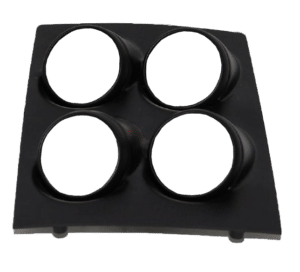 1968-1969 Camaro / Firebird or 1968-1974 Nova 4 Gauge Console Insert for 2 1/16" Auto Meter Gauges