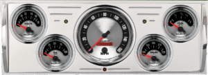 1940-1946 Chevy Truck Billet Aluminum Dash Insert w/ Auto Meter American Muscle Gauges