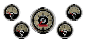 1101 Auto Meter Cruiser 5 Gauge Kit (3 3/8" & 2 1/16")