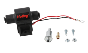 12-427 Holley Mighty Mite 32 GPH Electric Fuel Pump, 4-7 PSI