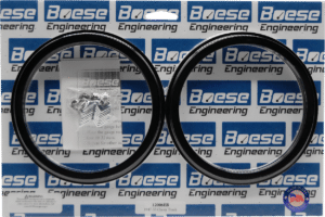 1947-1953 Chevy Truck Billet Aluminum Eyebrowed Adapter Rings for 5" Quads (Auto Meter, Classic Instruments or Dolphin)