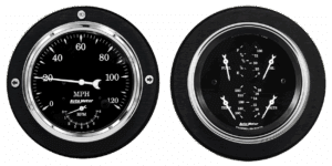 1954-1955 Chevy Truck Gauge Panels