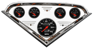 1955-1959 Chevy Truck Billet Aluminum Gauge Panel w/ Sport-Comp Gauges
