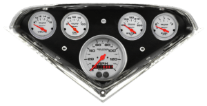 1955-1959 Chevy Truck Aluminum Gauge Panel w/ AutoMeter Ultra-Lite Gauges