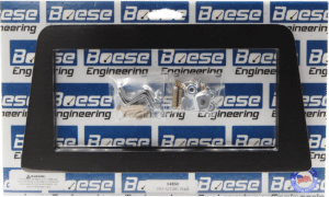 1960-1961 GMC Truck Aluminum Gauge Panel for Holley 6.86" Digital Dashes