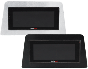 1960-1961 GMC Truck Aluminum Gauge Panel w/ Holley 6.86 Pro Dash