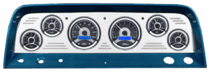 1964-1966 Chevy Truck Gauge Panels