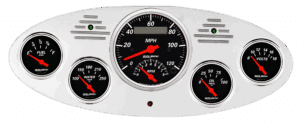 1934 Ford Truck Gauge Panels