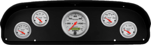 1957-1960 Ford Truck ABS Gauge Panel w/ AutoMeter Ultra-Lite Gauges