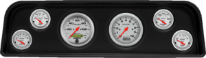 1960-1966 GMC Truck ABS Gauge Panel w/ AutoMeter Ultra-Lite Gauges