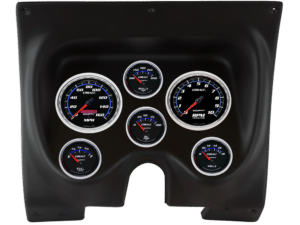 1967-1968 Chevrolet Camaro / Pontiac Firebird Auto Meter Direct Fit Instrument Panel w/ Cobalt Gauges