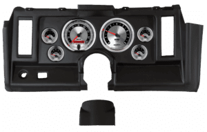1969 Chevy Camaro Gauge Panels
