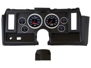 Auto Meter Direct Fit 1969 Chevrolet Camaro Instrument Panel With Auto Meter Cobalt Gauges