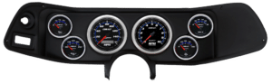 1970-1978 Chevrolet Camaro Auto Meter Direct Fit Instrument Panel w/ Cobalt Gauges