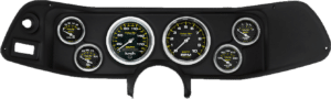1970-1978 Chevrolet Camaro Auto Meter Direct Fit Instrument Panel w/ Carbon Fiber Gauges