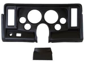 Auto Meter Direct Fit Chevrolet Nova 69-76, 5" & 2-1/16", Black