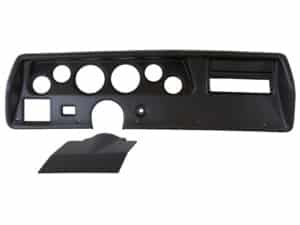 Auto Meter Direct Fit Chevrolet Chevelle, El Camino, Malibu, Monte Carlo SS, 70-72, 3-3/8" & 2-1/16", Black