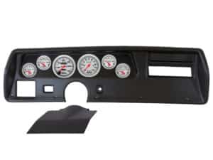Auto Meter Direct Fit 1970-1972 Chevrolet Chevelle, El Camino, Malibu, Monte Carlo SS Instrument Panel With Ultra Lite Gauges