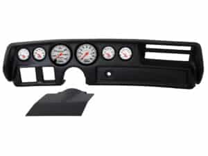 Auto Meter Direct Fit 1970-1972 Chevrolet Chevelle, El Camino, Malibu & Monte Carlo Non SS Instrument Panel With Phantom Gauges