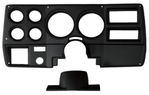 1973-1983 Chevy C/K Series Truck Auto Meter Direct Fit ABS Gauge Panel (also fits 1973-91 Suburban & K5 Blazers)