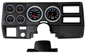 1973-1983 Chevy C/K Series Truck Auto Meter Direct Fit ABS Instrument Panel w/ Auto Meter Cobalt Gauges