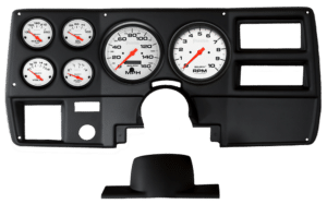 1973-1983 Chevy C/K Series Truck Auto Meter Direct Fit ABS Instrument Panel w/ Auto Meter Phantom Gauges