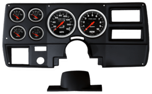 1973-1983 Chevy C/K Series Truck Auto Meter Direct Fit ABS Instrument Panel w/ Auto Meter Sport Comp Gauges