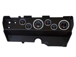 Auto Meter Direct Fit 1970-1974 Dodge/ Plymouth "E" body Barracuda, Challenger Instrument Panel With Cobalt Gauges