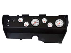 Auto Meter Direct Fit 1970-1974 Dodge/ Plymouth "E" body Barracuda, Challenger Instrument Panel With Phantom Gauges