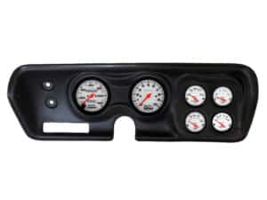 Auto Meter Direct Fit 1971-1974 Dodge/ Plymouth "B" body Charger, GTX, Road Runner, Satellite Instrument Panel With Phantom Gauges