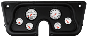1967-1972 Chevy Truck AutoMeter Direct Fit Instrument Panel w/ Phantom Gauges