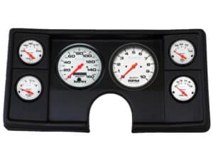 Auto Meter Direct Fit 82-87 Chevrolet Malibu, El Camino, Monte Carlo Instrument Panel With Auto Meter Phantom Gauges