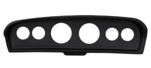 1961-1966 Ford Truck Auto Meter Direct Fit ABS Plastic Gauge Panel