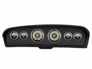 Auto Meter Direct Fit 61 62 63 64 65 66 Ford F-100 Truck Instrument Panel w/ Cruiser AD Gauges