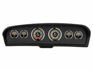 Auto Meter Direct Fit 1961 1962 1963 1964 1965 1966 Ford F100 Truck Instrument Panel With Cruiser Gauges