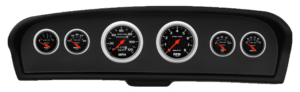 1961-1966 Ford Truck Instrument Panel w/ AutoMeter Sport-Comp Gauges