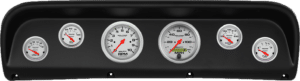 1967-1972 Ford Truck ABS Gauge Panel w/ AutoMeter Ultra-Lite Gauges