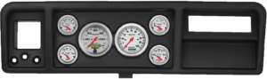 1973-1979 Ford Truck ABS Gauge Panel w/ AutoMeter Ultra-Lite Gauges