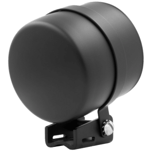 2154 Auto Meter Black Mounting Cup w/ Pedestal for 3 1/8" Auto Meter Gauges