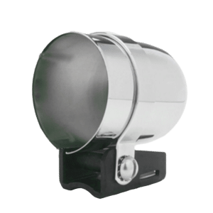 2203 Auto Meter 2-1/16" Pedestal w/ Chrome Cup