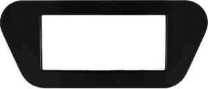 1953-1955 Ford Truck Aluminum Gauge Panel for Holley 6.86" Digital Dashes