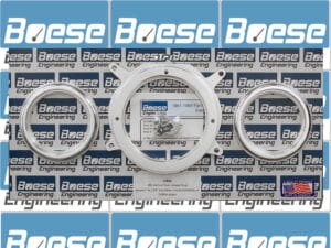 1961 1962 1963 1964 1965 1966 Ford Truck Dash Billet Aluminum Dash Insert For 5" & 3 3/8" Auto Meter, Classic Instruments, Or Dolphin (3 Gauge)