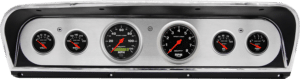 1967-1972 Ford Truck Aluminum Gauge Panel w/ Sport-Comp gauges
