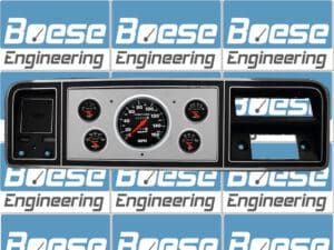 73 74 75 76 77 78 79 Ford Truck Billet Aluminum Dash Insert w/ Auto Meter Sport CompGauges