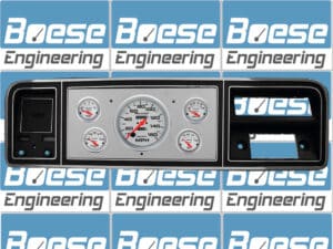 73 74 75 76 77 78 79 Ford Truck Billet Aluminum Dash Insert w/ Auto Meter Ultra-Lite Gauges