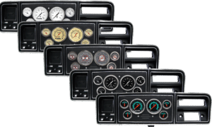 1973-1979 Ford Truck Aluminum Gauge Panels w/ Classic Instruments Gauges