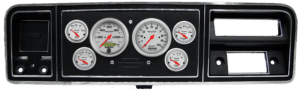 1973-1979 Ford Truck Aluminum Gauge Panel w/ Auto Meter Ultra-Lite Gauges