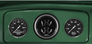 1935-1939 Chevy Truck Gauge Panels