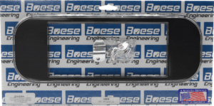 1937-1938 Chevy Car Aluminum Gauge Panel for Holley 6.86" Digital Dashes