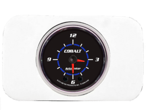1937-1938 Chevy Car Clock Insert w/ Auto Meter Cobalt Clock